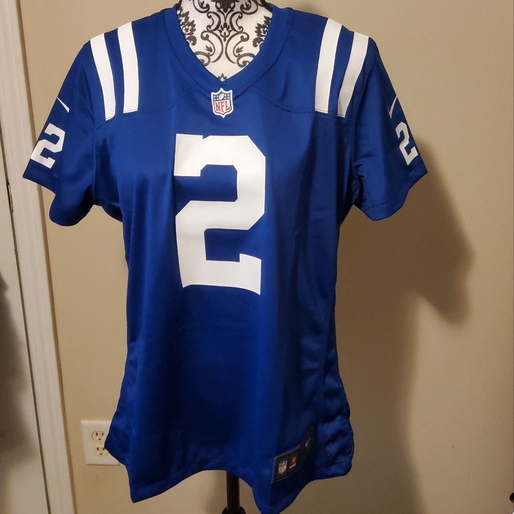 Indianapolis Colts Women's Game Jersey Size X-Large
